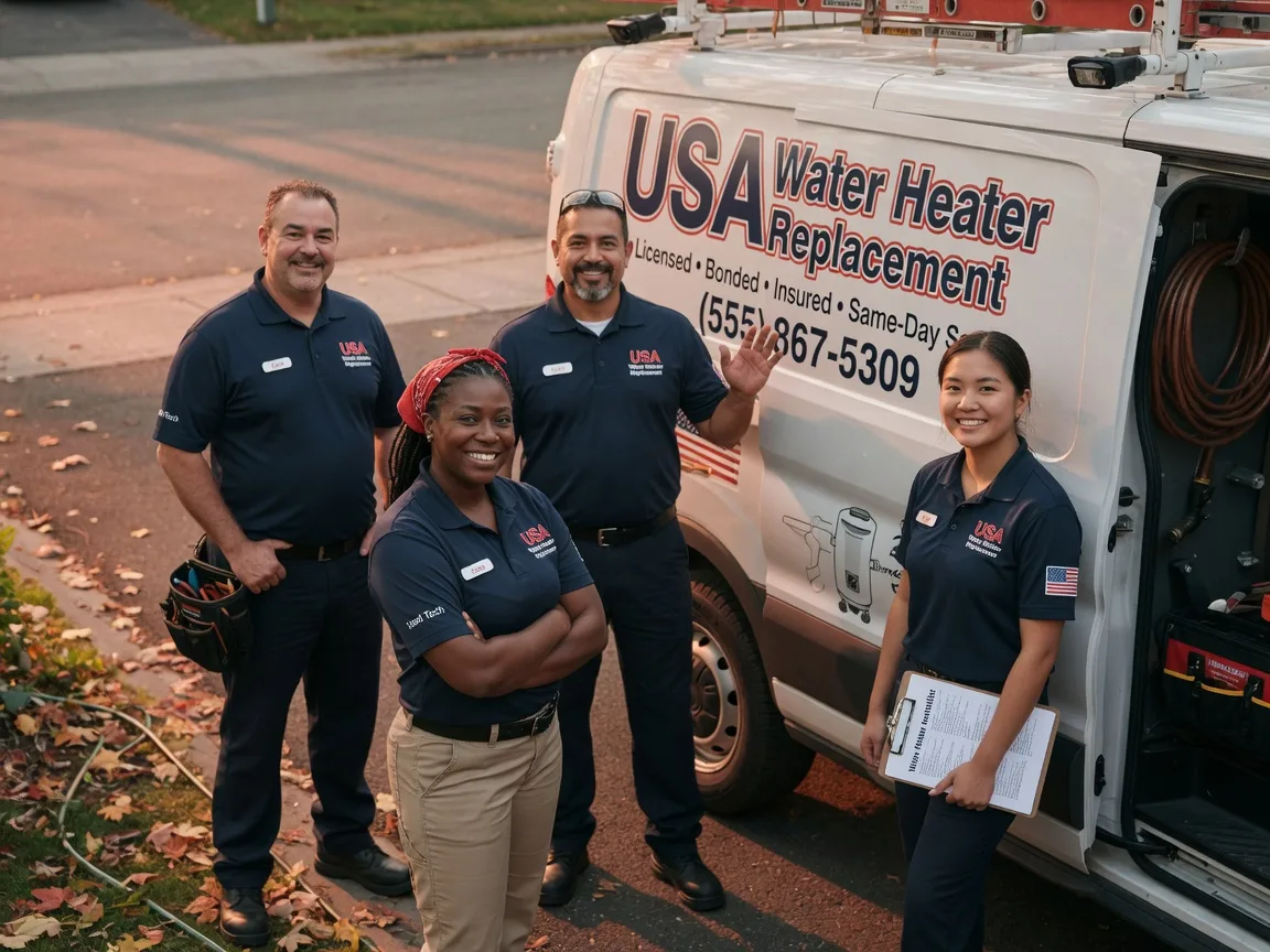 Water Heater Replacement company in Brownwood, TX