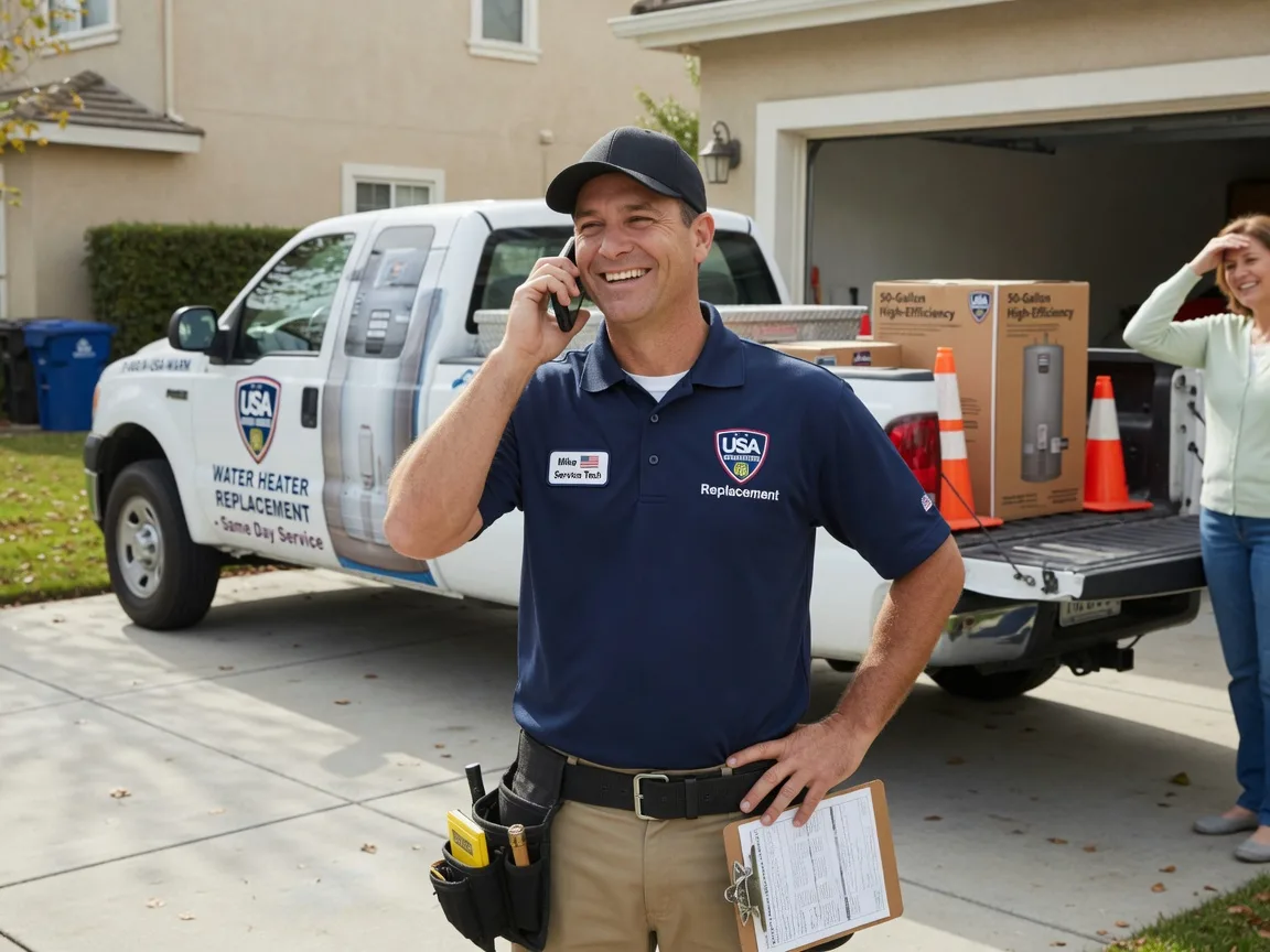 Water Heater Replacement Brownwood, TX FAQs